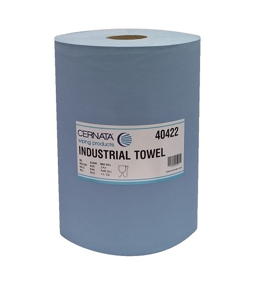 Cernata Classic XXL 3Ply Blue 1000 Sheets Pack of 2